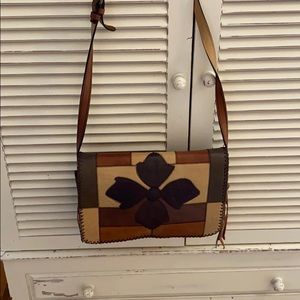 Patricia Nash Vintage Style Crossbody Bag